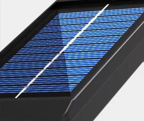 ABS Bright Outdoor LED Lighting Solar Sensor Wall Light