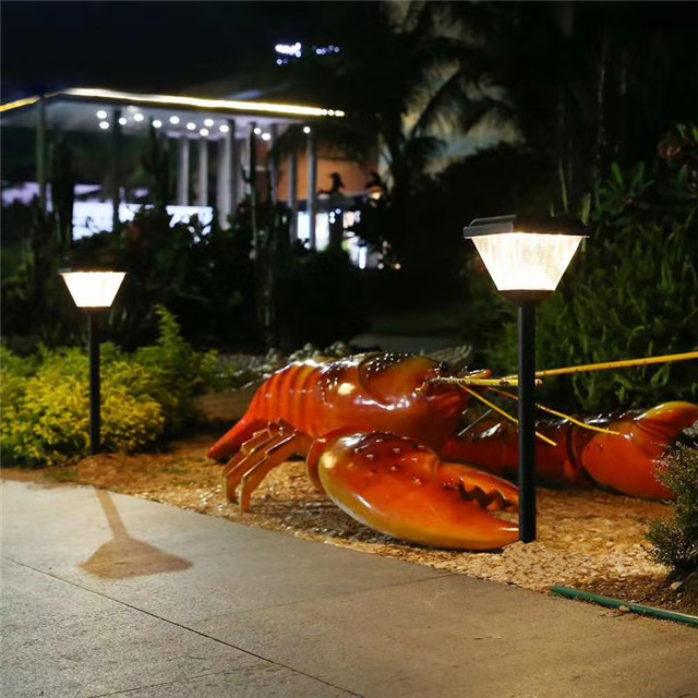 3W ABS Solar Spike Light for Garden Lawn 