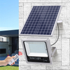 30W Waterproof Solar Flood Light with Remote Control