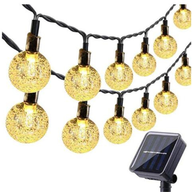 Outdoor Waterproof Multi Color Solar Christmas Light for Frestival
