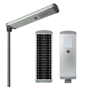 40W Led Solar Street Lamp With Battery Backup