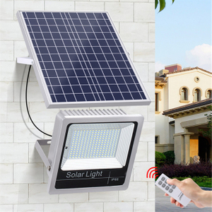 40W IP66 Waterproof Solar Security Light for Backyards