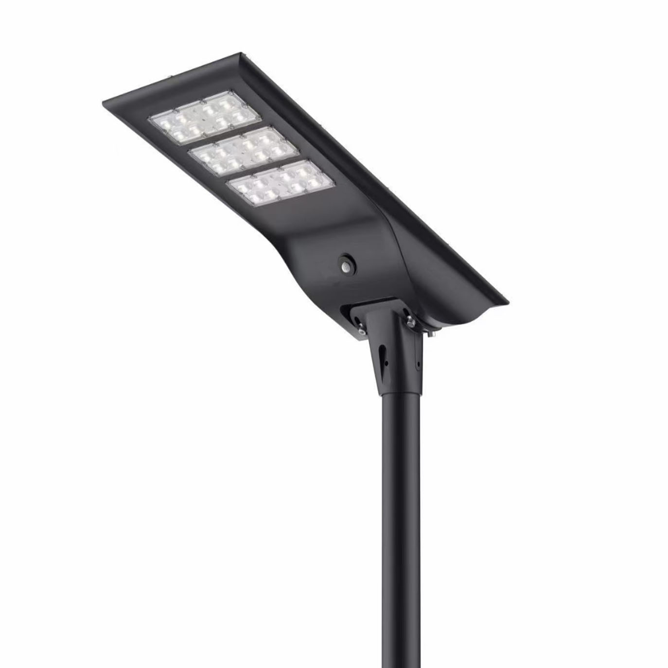 China 40W Commercial Led Integrated Solar Street Light With Lens