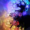 Outdoor Waterproof Multi Color Solar Christmas Light for Frestival